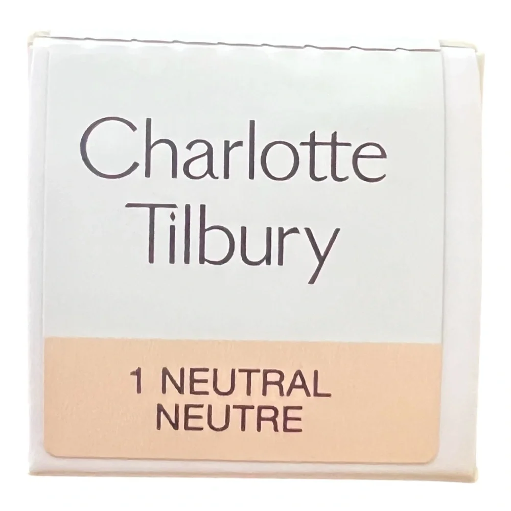Charlotte Tilbury Beautiful Skin Foundation  NIB Neutral  Full size 30 ml